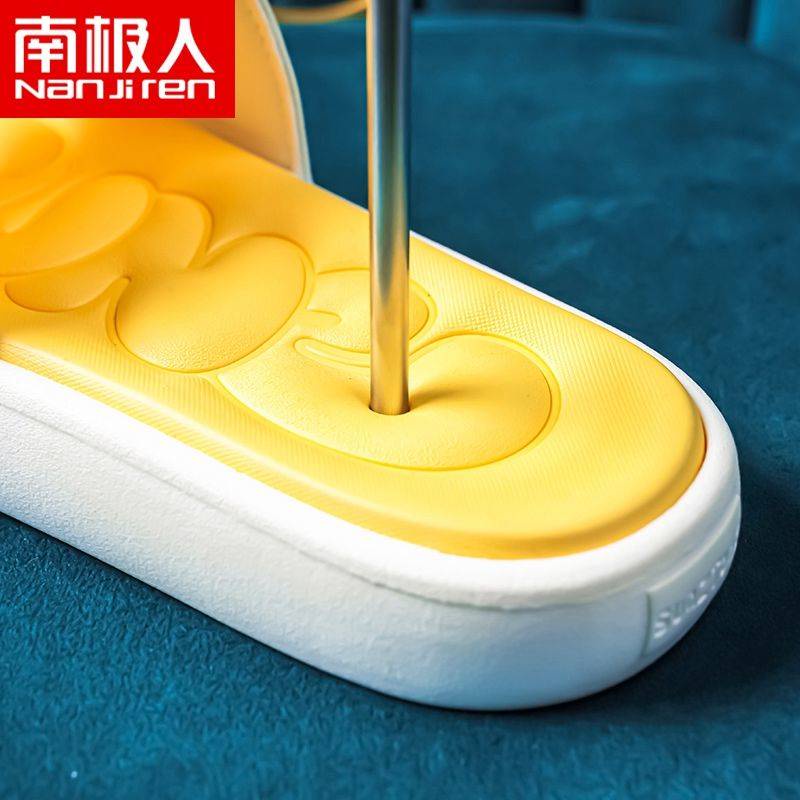 Dép Quai Ngang Đế Dày Chống Trượt Phong Cách Hàn Quốc Thời Trang Mùa Hè Năm 2021 Mới Cho Nam