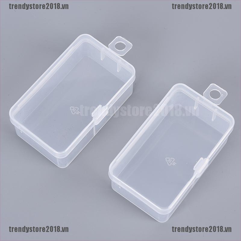 1 Hộp Nhựa PP Trong Suốt Đựng Kẹo