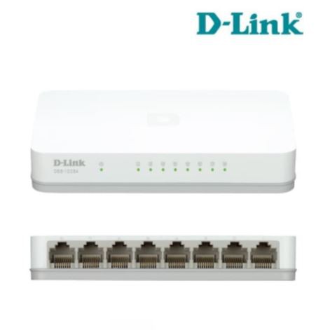 Công Tắc Chuyển Đổi D-Link 8 Port Des-1008C