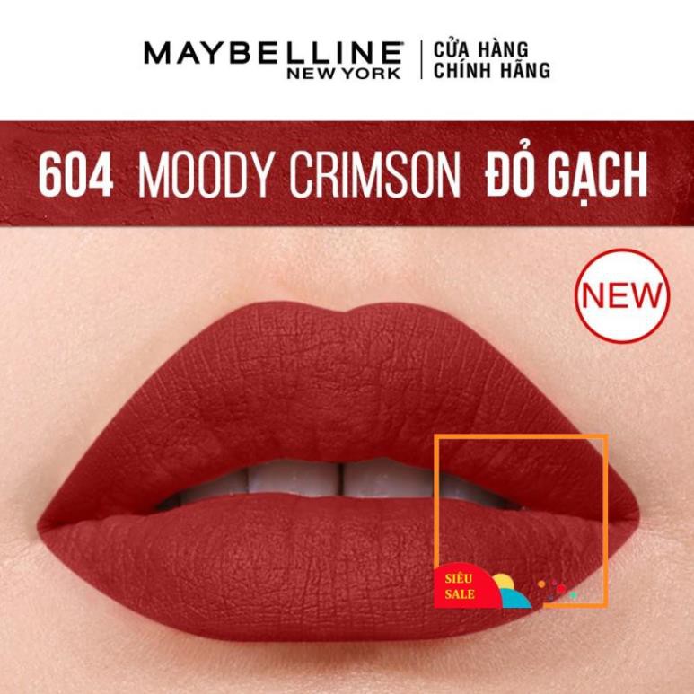 Son Lì Mịn Môi Dưỡng Môi Maybelline New York Color Sensational Creamy Matte 3.9g