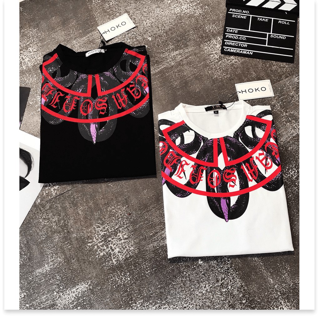 Áo thun cổ tròn hoạ tiết siêu đẹp , mới lạ , cực hot hè 2021 KOKO MI STORE