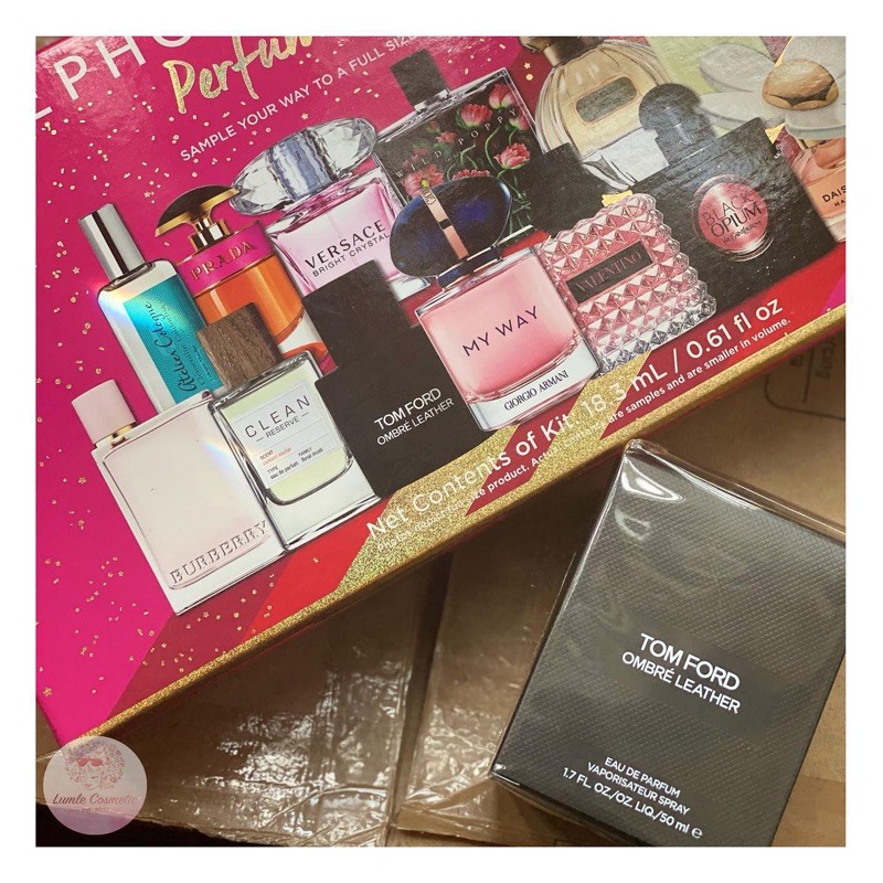 SET NƯỚC HOA SEPHORA PERFUME SAMPLER | BigBuy360 - bigbuy360.vn
