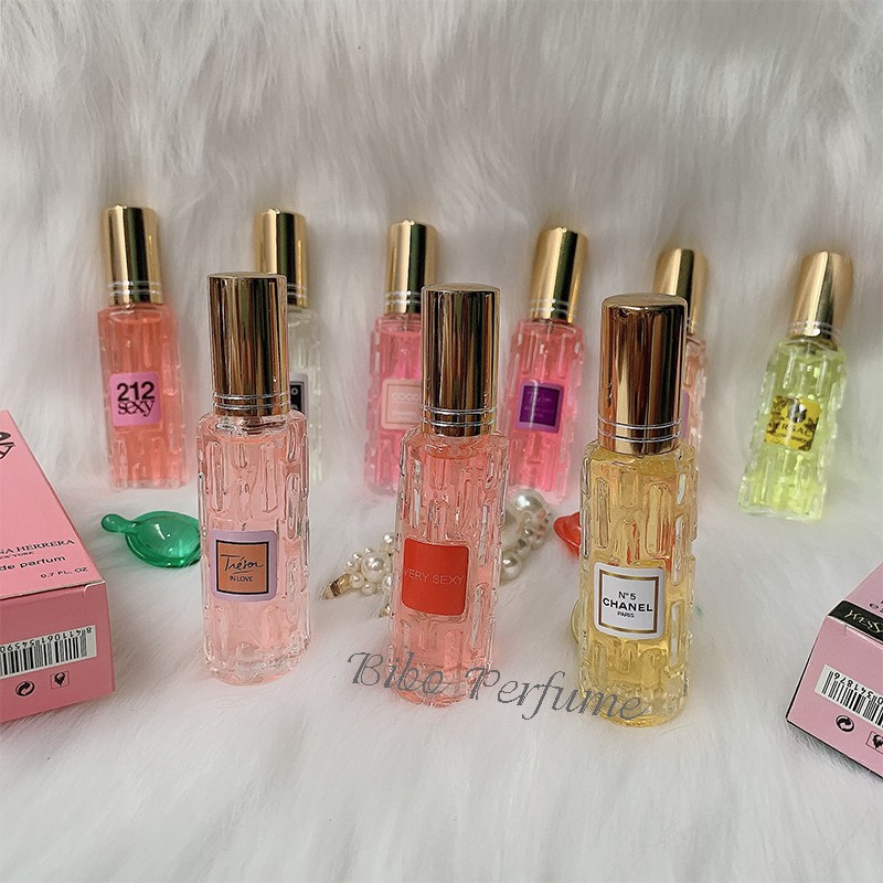 [GIÁ SỈ] COMBO 10 CHAI NƯỚC HOA MINI NAM + NỮ (LỰA MÙI)