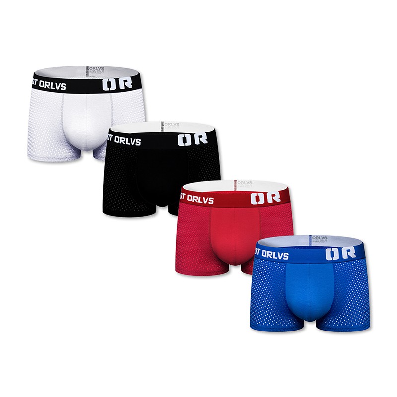 Quần lót boxer ORLVS Or207 thoáng khí chất lượng cao dành cho nam
