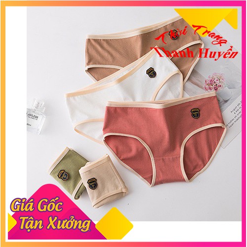 Quần lót nữ cotton Y Tế kháng khuẩn - QL Happy Girl