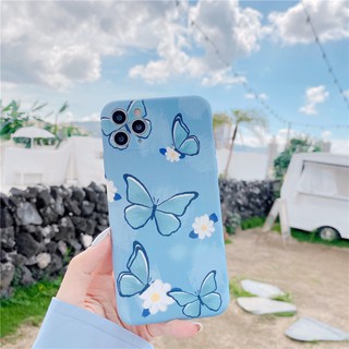 Ốp iPhone Bướm Xanh iPhone 7/8/7Plus/8Plus/X/Xs Max/11/11 Pro/11 Pro Max - ốp iphone
