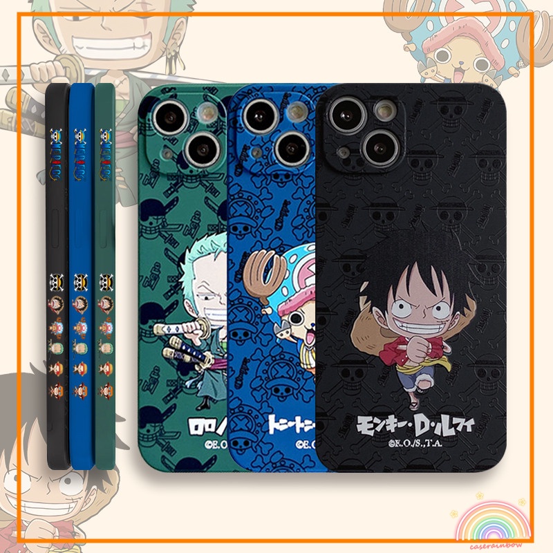 Ốp điện thoại TPU silicon mềm hình One Piece Luffy Zoro cho Vivo Y21 2021 Y33S Y21S Y11 Y12 Y12i Y51A Y91 Y31 2021 Y20 Y91C Y53s