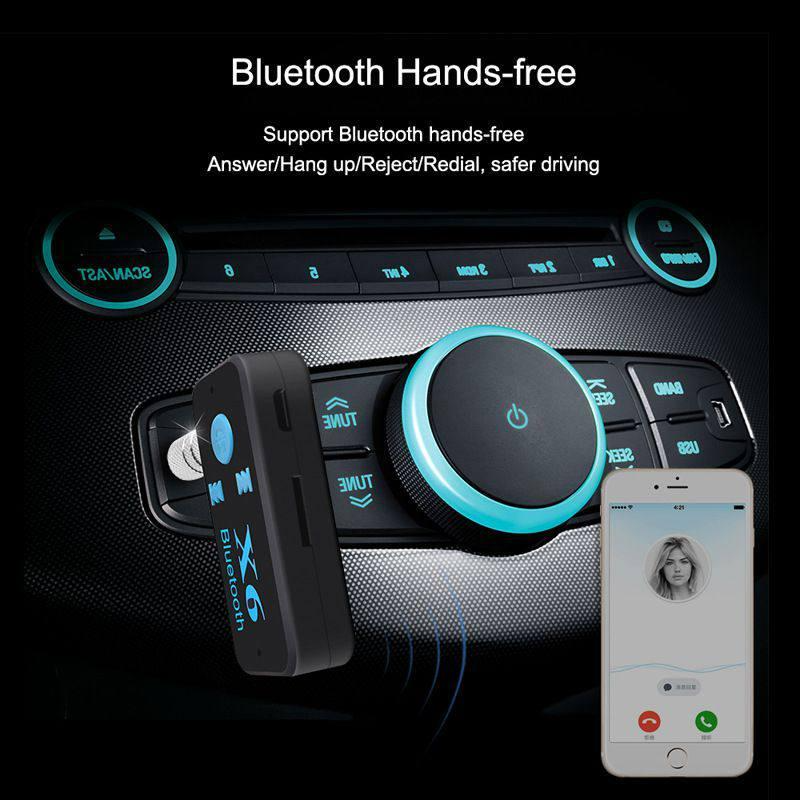 Bộ thu phát Bluetooth 5.0 X6 Hifi giắc 3.5mm cho Tv/Pc