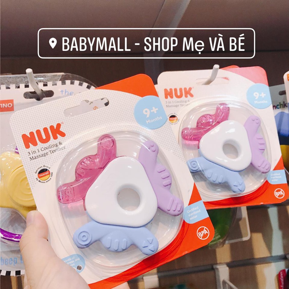 Gặm nướu gel lạnh NUK