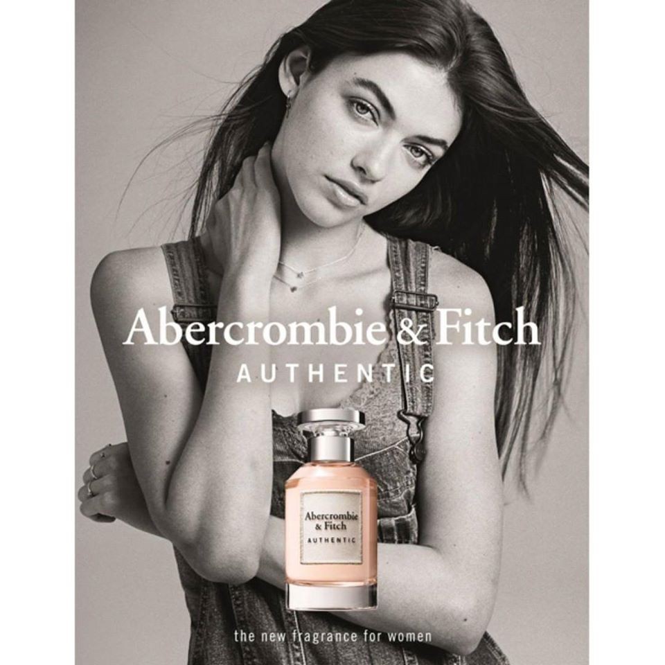 Nước hoa nữ cao cấp authentic Abercrombie &amp; Fitch Authentic eau de parfum 100ml (Mỹ)