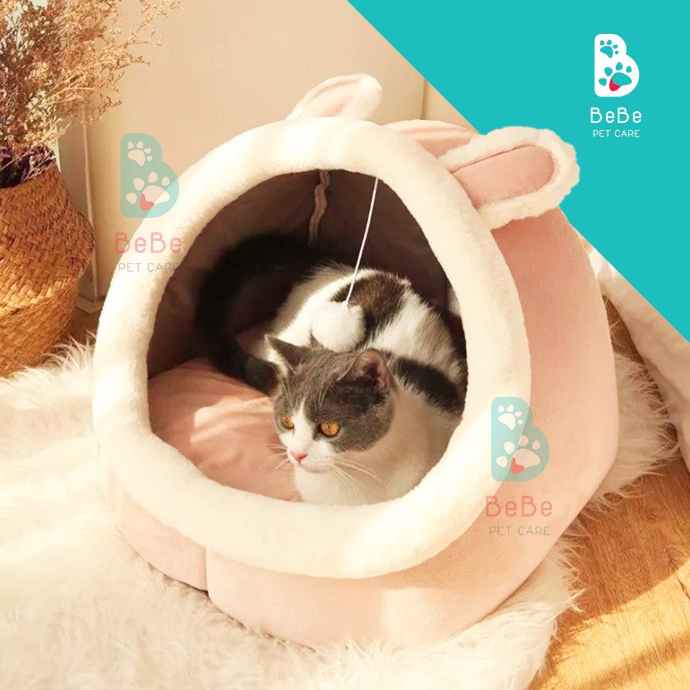 [Siêu Đáng Yêu] Nhà Mèo - Ổ Đệm Nằm Cho Mèo Các Loại