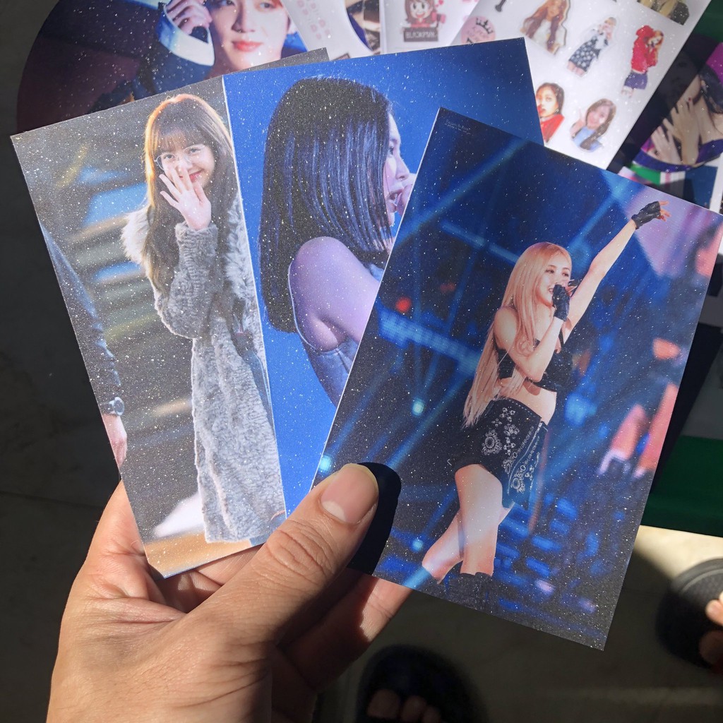 50-200 card bo góc in theo yêu cầu cán hologram