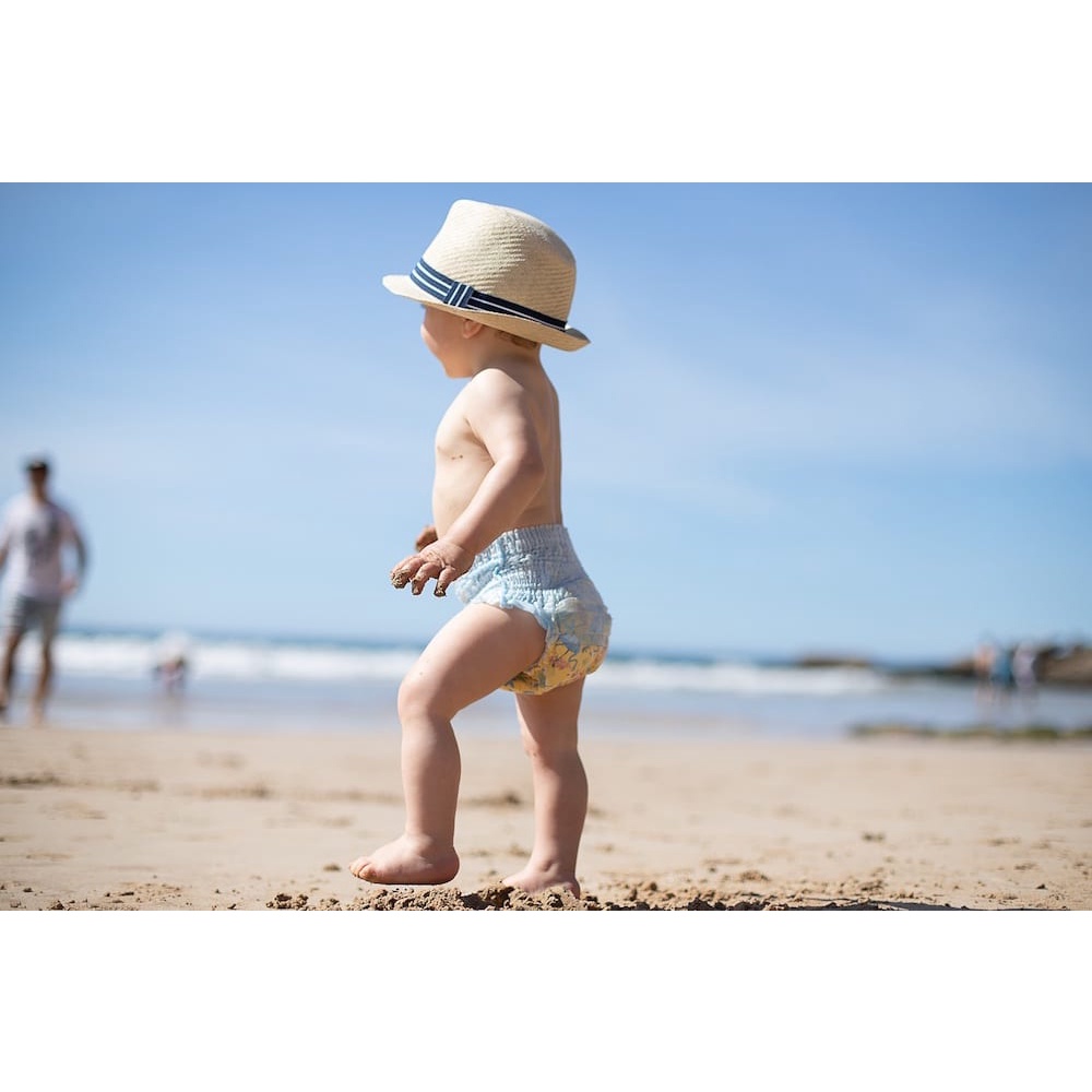 Bỉm bơi dán/quần Babylove Đức cho bé đủ size: M/L từ 7-20kg