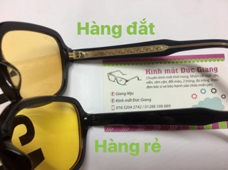 Kính GC Sơn Tùng Ảnh thật