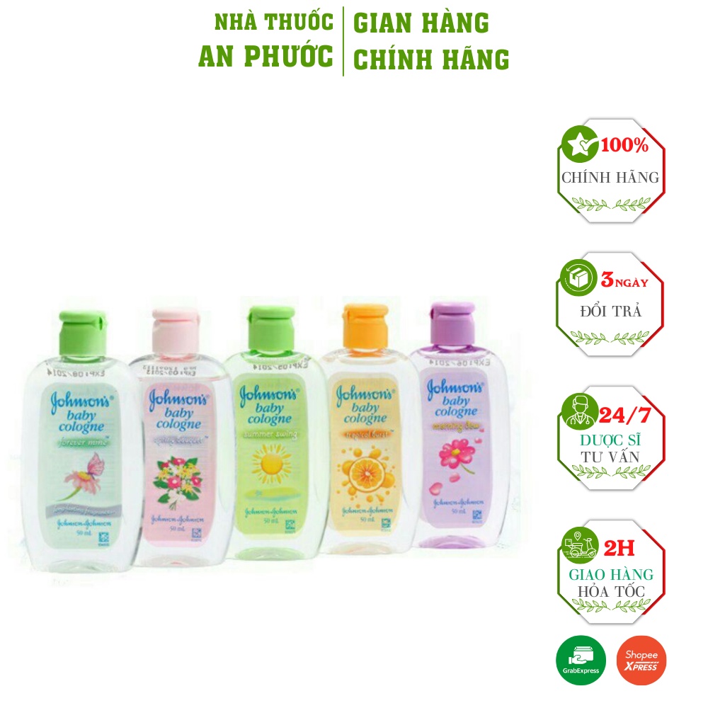 Nước Hoa Johnson's Baby ⚡ CAM KẾT CHÍNH HÃNG ⚡ An toàn sử dụng trên quần áo của trẻ