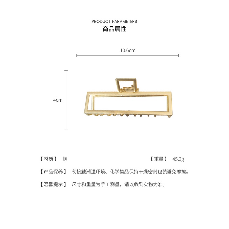 Kẹp Tóc Hình Cá Mập Bằng Kim Loại Phong Cách Thời Trang Độc Đáo