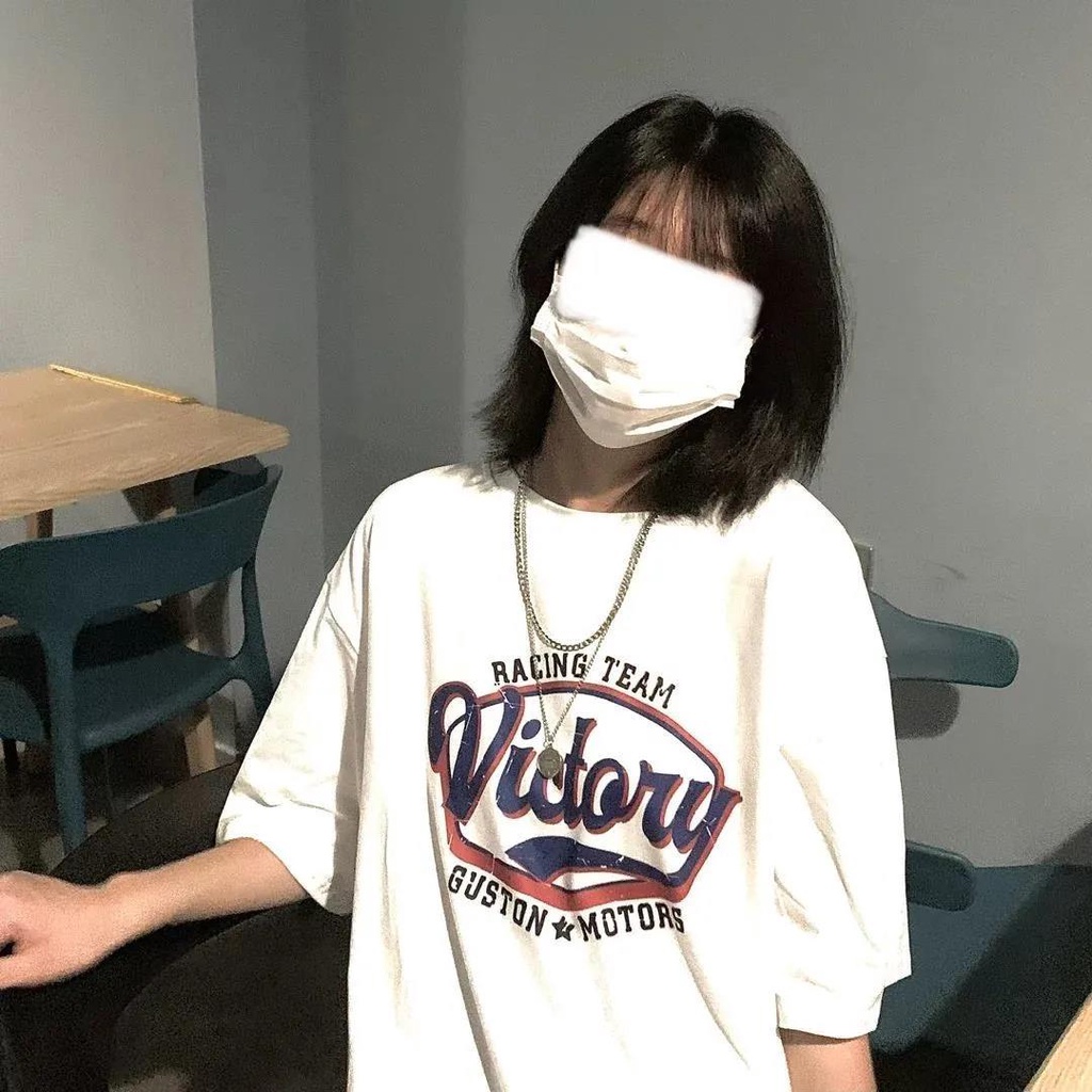 NRVP Áo Thun Nữ Cổ Tròn Ngắn Tay Thời Trang Mùa Hè Phong Cách Hàn Quốc 2022