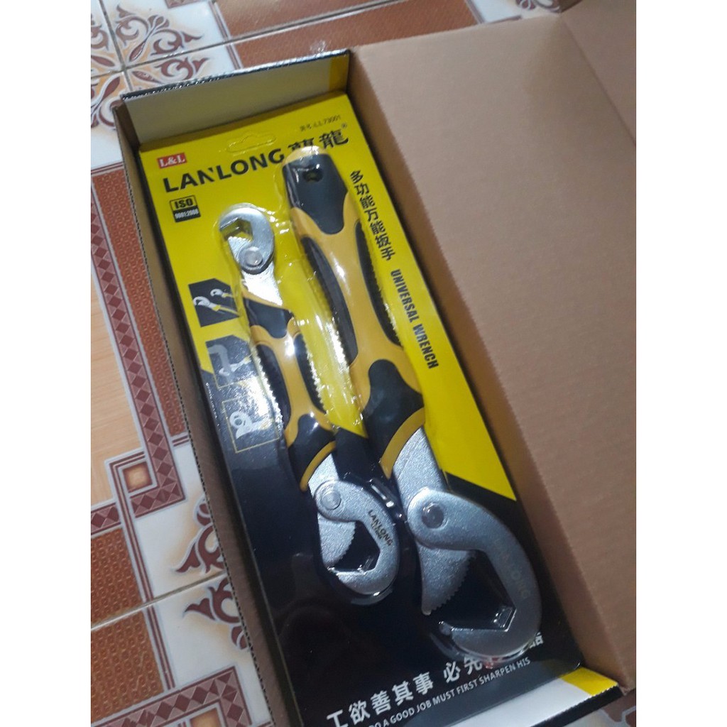 Bộ 2 cờ lê đa năng - LL73001
