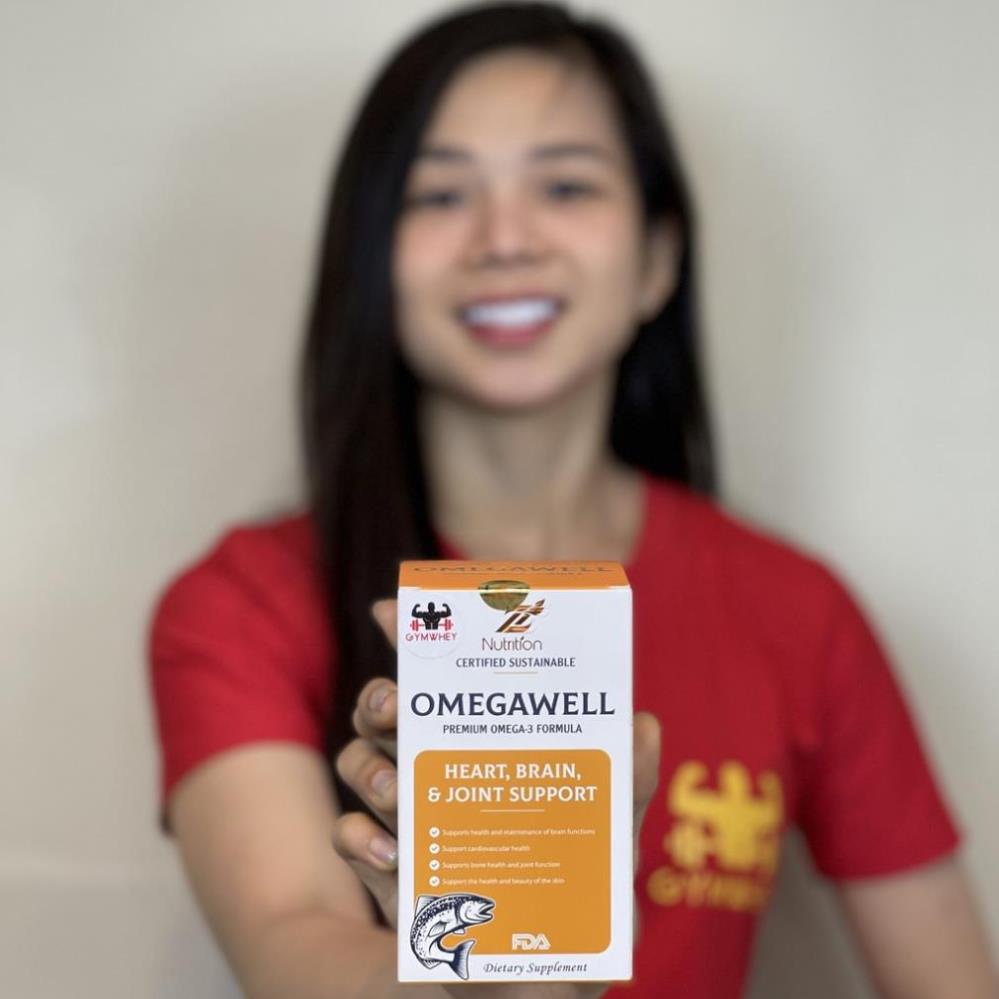 Z Nutrition Omegawell Viên Uống Bổ Sung Chất Béo Tốt Cho Tim Mạch Và Trí Não (60 Viên)