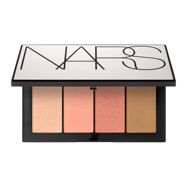 Nars - Bảng Phấn Má Hồng, Bắt Sáng và Tạo Khối Nars Full Dimension Cheek Palette 5.5g x 4