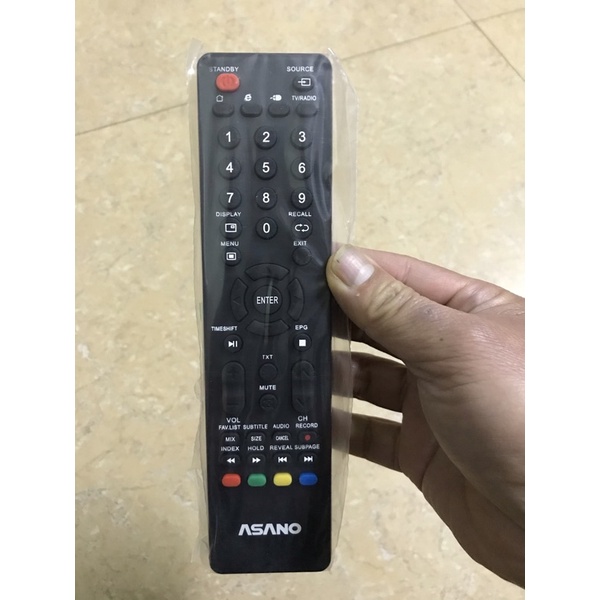 Điều khiển TV Asano Smart.