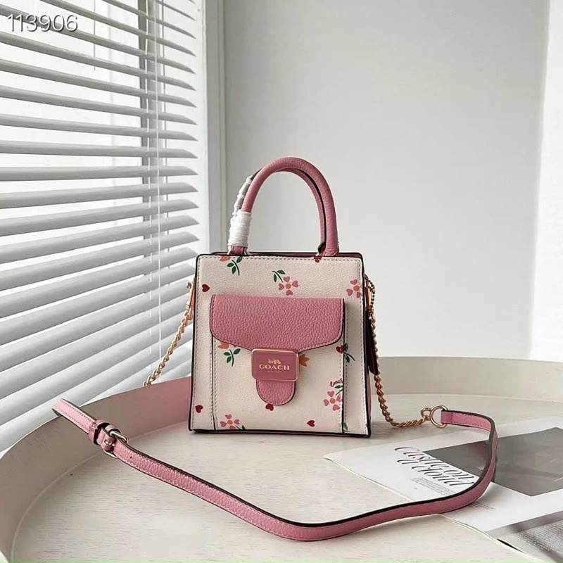 Túi xách nữ Coach Mini 7599 Dư xịn cực xinh xách tay đeo chéo- HÀNG CANH SALE