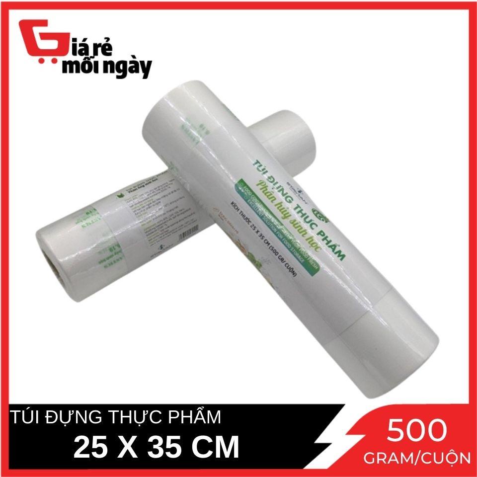 Túi đựng thực phẩm TTMT STAHAUS 25x35cm (500g/cuộn)
