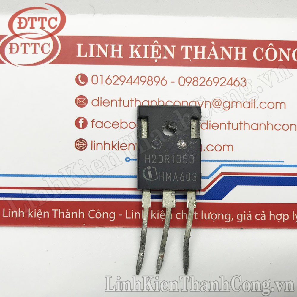 H20R1353 IGBT tháo máy 20A 1350V