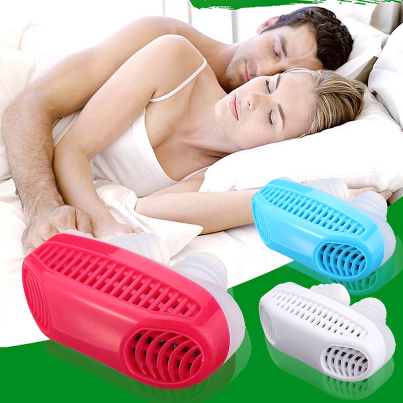 [Hàng mới về] Dụng cụ chống ngáy bằng điện dùng khi ngủ tiện lợi