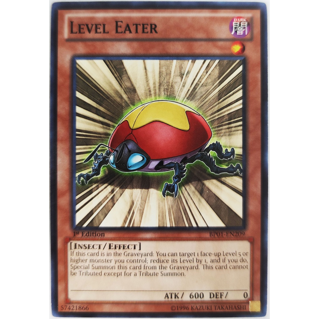 [Thẻ Yugioh] Level Eater |EN| Common