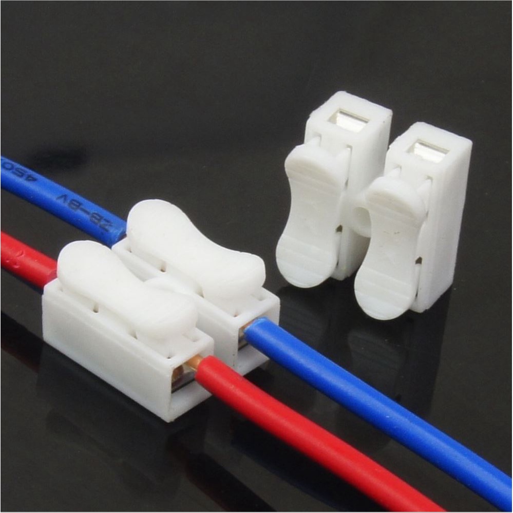 Đầu nối nhanh dây điện loại 2 cực