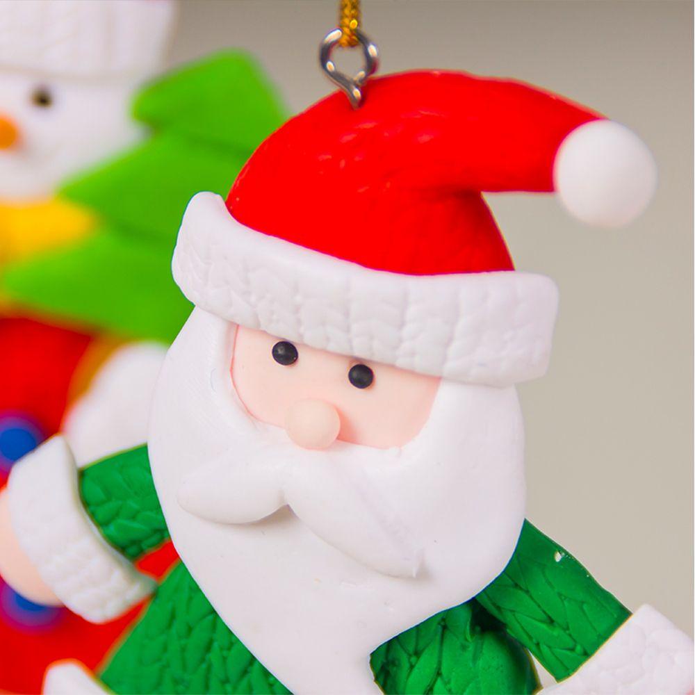 ZAIJIE24 Phụ Kiện Treo Trang Trí Cây Thông Giáng Sinh Năm Mới