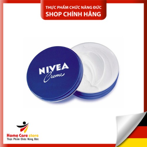 Kem Chống Nẻ - Kem Dưỡng Ẩm Nivea Cream Màu Xanh 150ml, Chống Lão Hóa, Nhăn, Mốc Da, Mẩn Ngứa, Sử Dụng Được Cho Trẻ Em