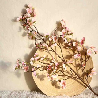 Artificial Cherry Peach Blossom Fake Silk Flower Home Wedding Party Floral Decor