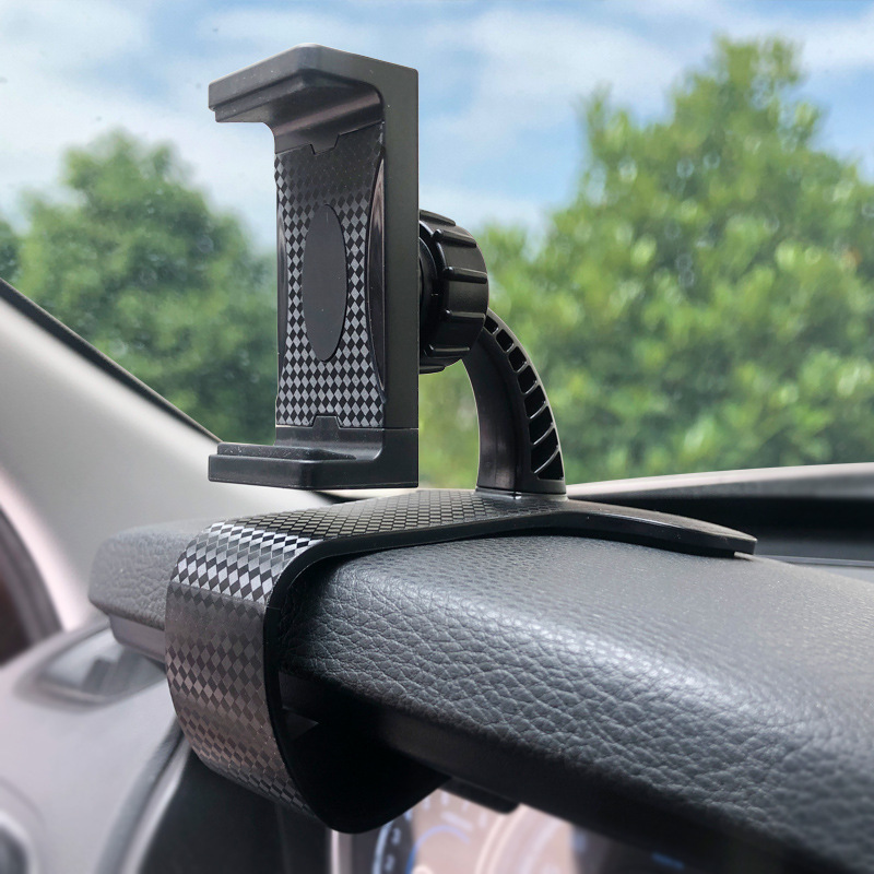 360 ° Giá Đỡ Điện Thoại Gắn Bảng Điều Khiển Xe Hơi Xoay Được Thông Dụng Cho Tất Cả Các Dòng Điện Thoại Android