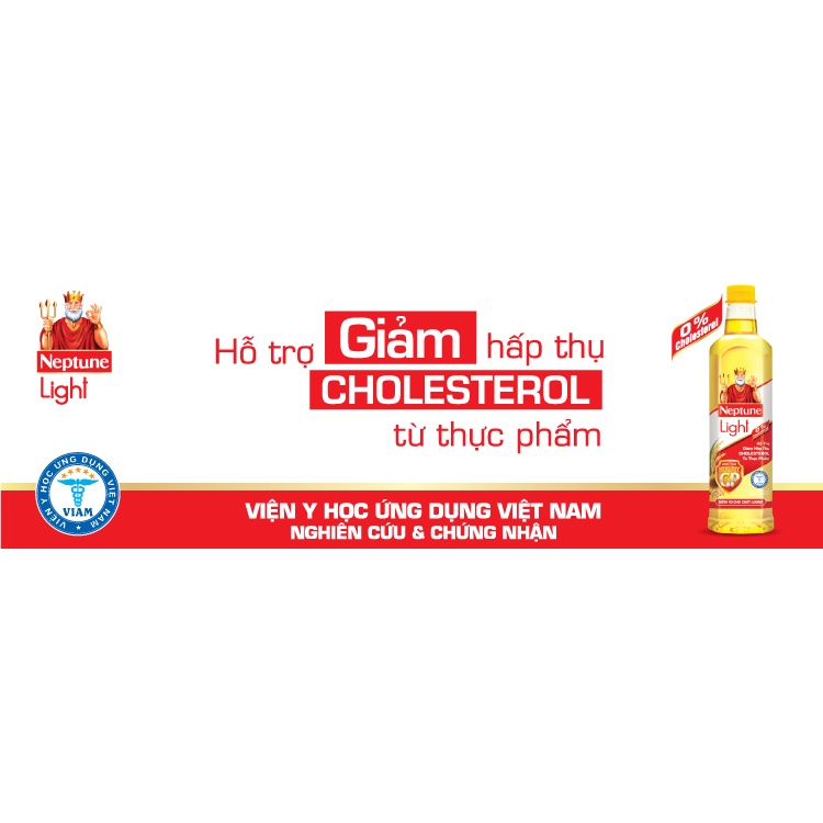 [Hỏa Tốc HCM] Dầu Ăn Neptune Light 5L
