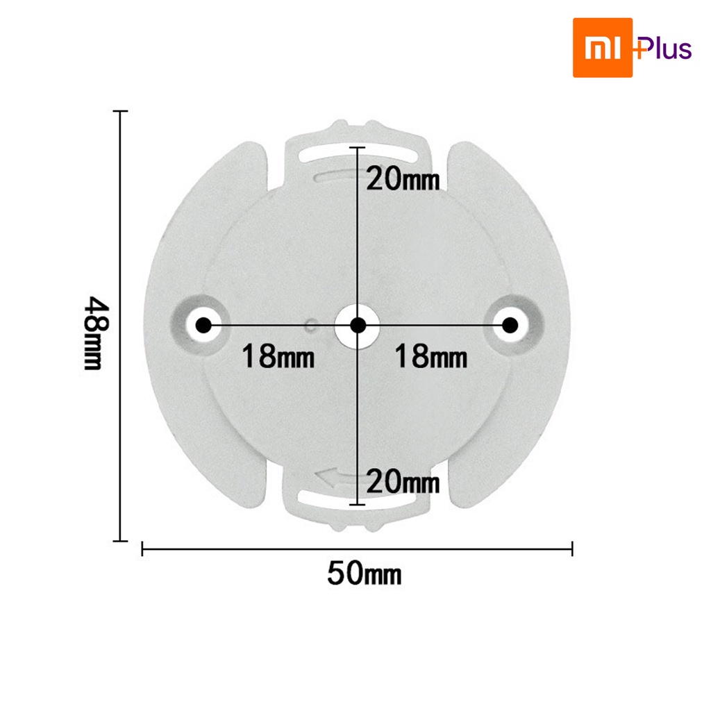 Bộ đế gắn tường + giá treo cho camera Xiaomi Mijia 360