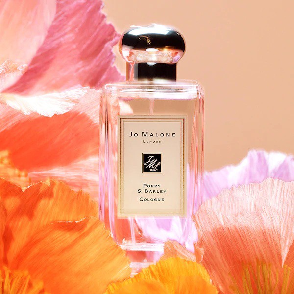 JO MALONE LONDON 🍂 Nước hoa mini nữ Wood Sage & Sea Salt / Poppy & Barley / Peony & Blush Suede Cologne