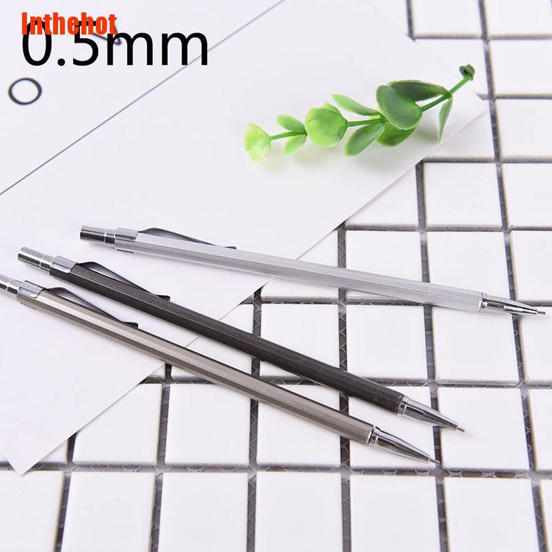 Bút Chì Bấm Bằng Kim Loại 0.5 / 0.7mm