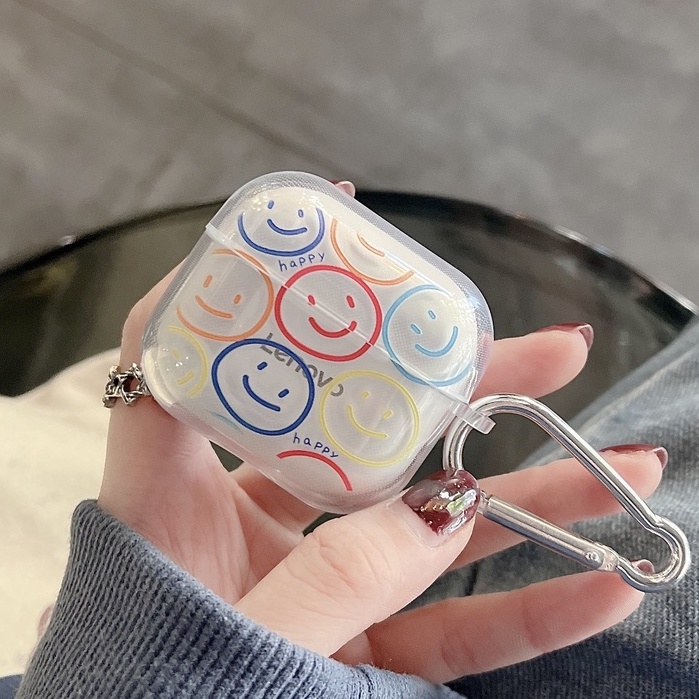 Ốp Điện Thoại Trong Suốt In Họa Tiết Hoạt Hình Dễ Thương Cho Lenovo LP40PRO Lenovo LP40S LP40PRO