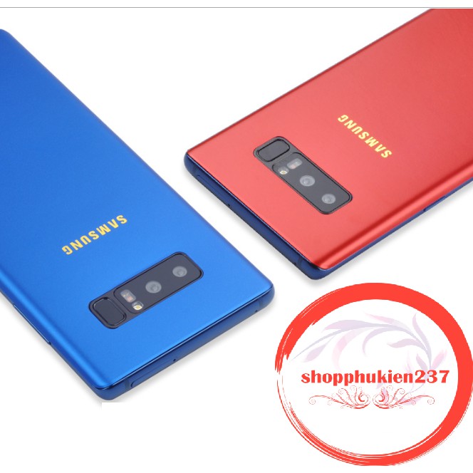 [Freeship toàn quốc từ 50k] DÁN SKIN MÀU CỰC ĐẸP KHÔNG FULL VIỀN DÀNH CHO SAMSUNG GALAXY NOTE 8