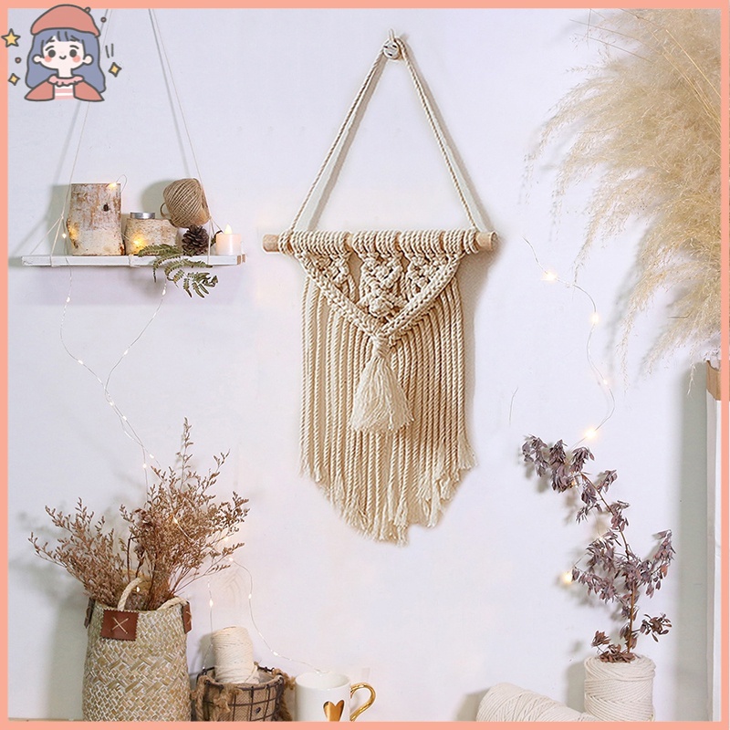 Dream Catcher treo tường trang trí phong cách bohemian