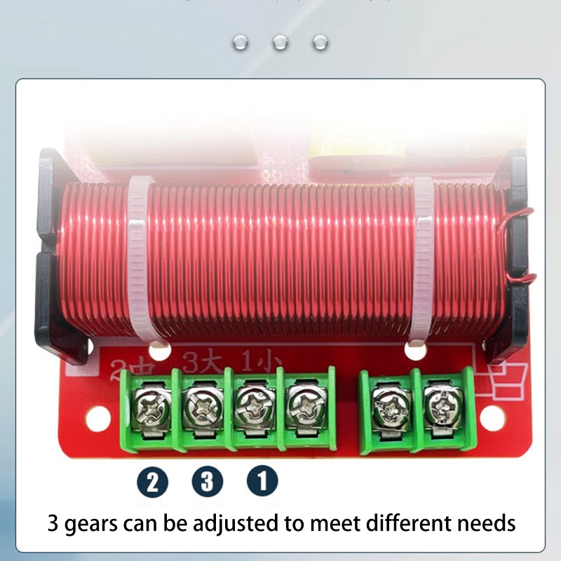 Bảng Phân Tách Bộ Lọc Âm Thanh Hi Fi Công Suất Cao Chuyên Nghiệp NAMA