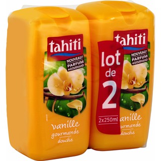 Sữa tắm TAHITI (hàng Pháp) - 250ml/300ml ( nhiều mùi )