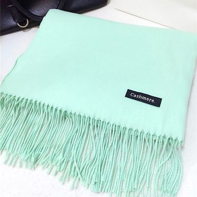 Khăn Cashmere Chất Len Dệt Mịn 1715 diệu shop