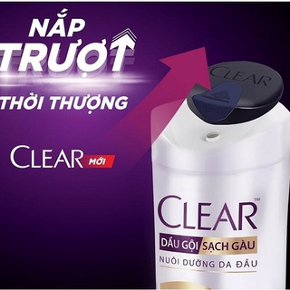 dầu gội clear 340g