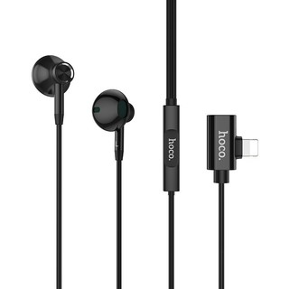 Tai nghe 2in1 kèm cổng sạc lightning hoco l11 cho điện thoại 7,8,x, plus - hàng chính hãng