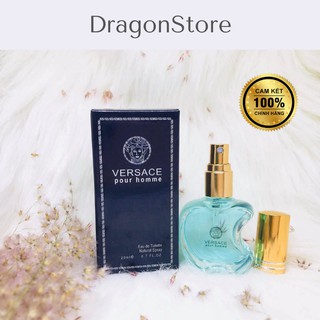 Nước hoa mini  🍀🍀   FREESHIP  🍀🍀 Giảm 5K Khi Nhập Mã [NUOCHOA94] Versace Pourhome Nam chính hãng Pháp
