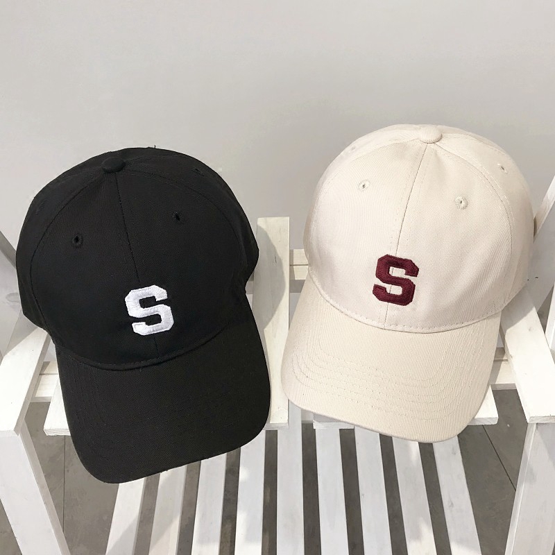 Mũ Lưỡi Trai Thêu Chữ Phong Cách Hàn Quốc Cá Tính