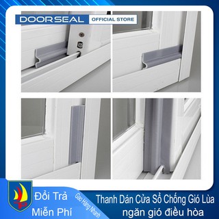 Thanh Ron Chắn Chặn Cửa 1 Mét, Dán Chân Cửa, Cửa Sổ, Dán Khe Cửa, Miếng Chặn Cửa Chống Gió Lùa Cách Âm Giữ Nhiệt
